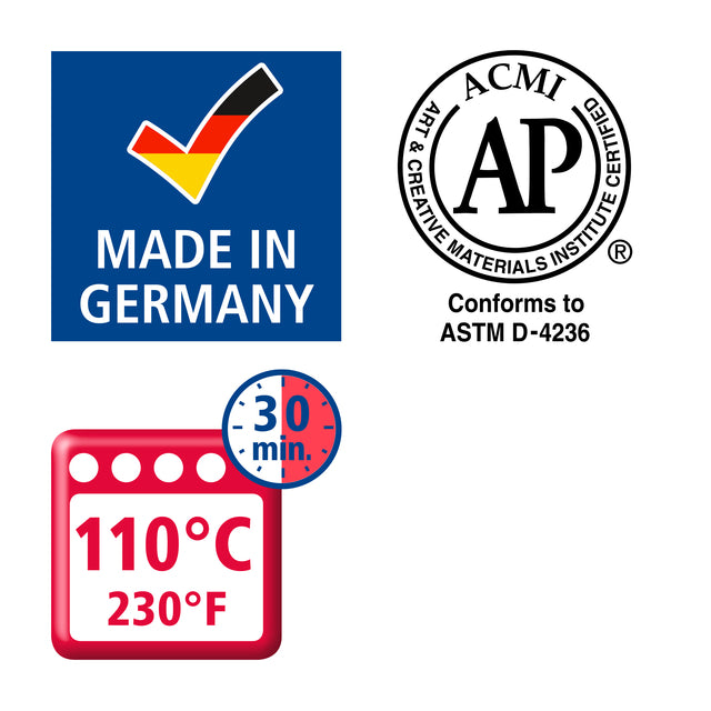 STAEDTLER FIMO Soft Colour Pack 24 Kleuren voor Creatieve Modellering - 3