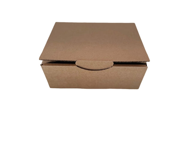Postdoos IEZZY E-golf 240x170x50mm, bruin - 2