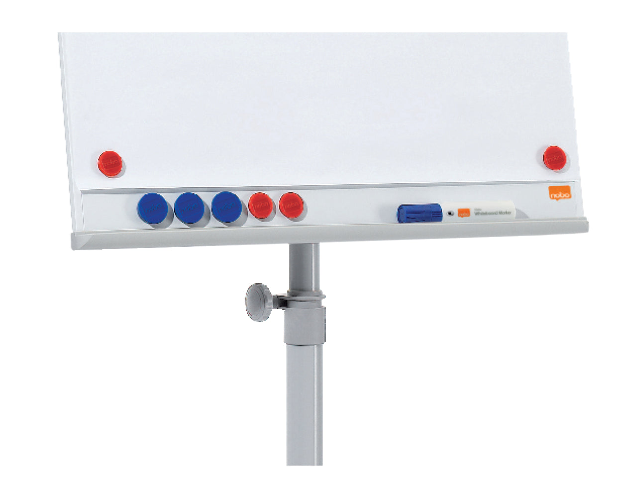 Mobiele magnetische flipover Nobo Essence met verstelbaar onderstel - 3