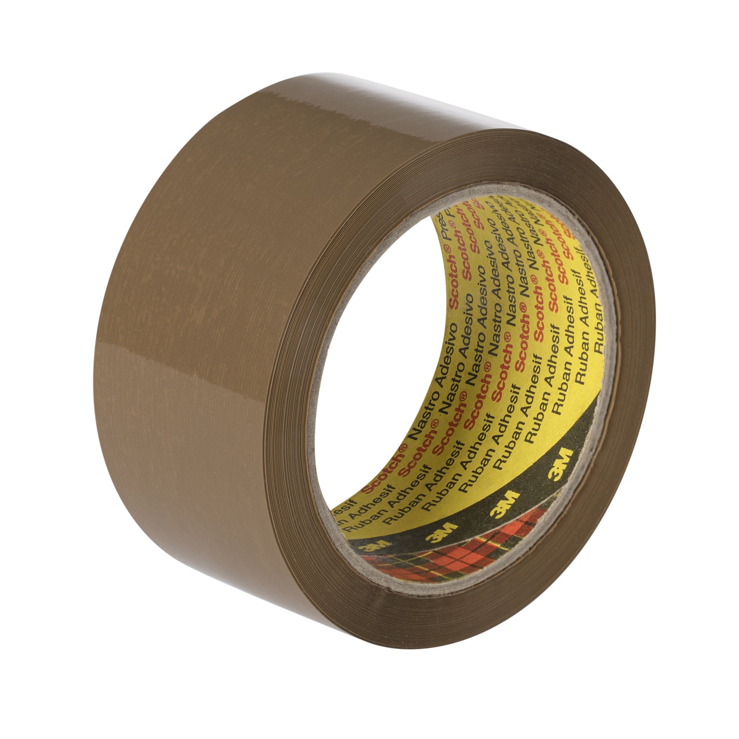 Verpakkingstape Scotch 371 48mm x 66m bruin PP - 2