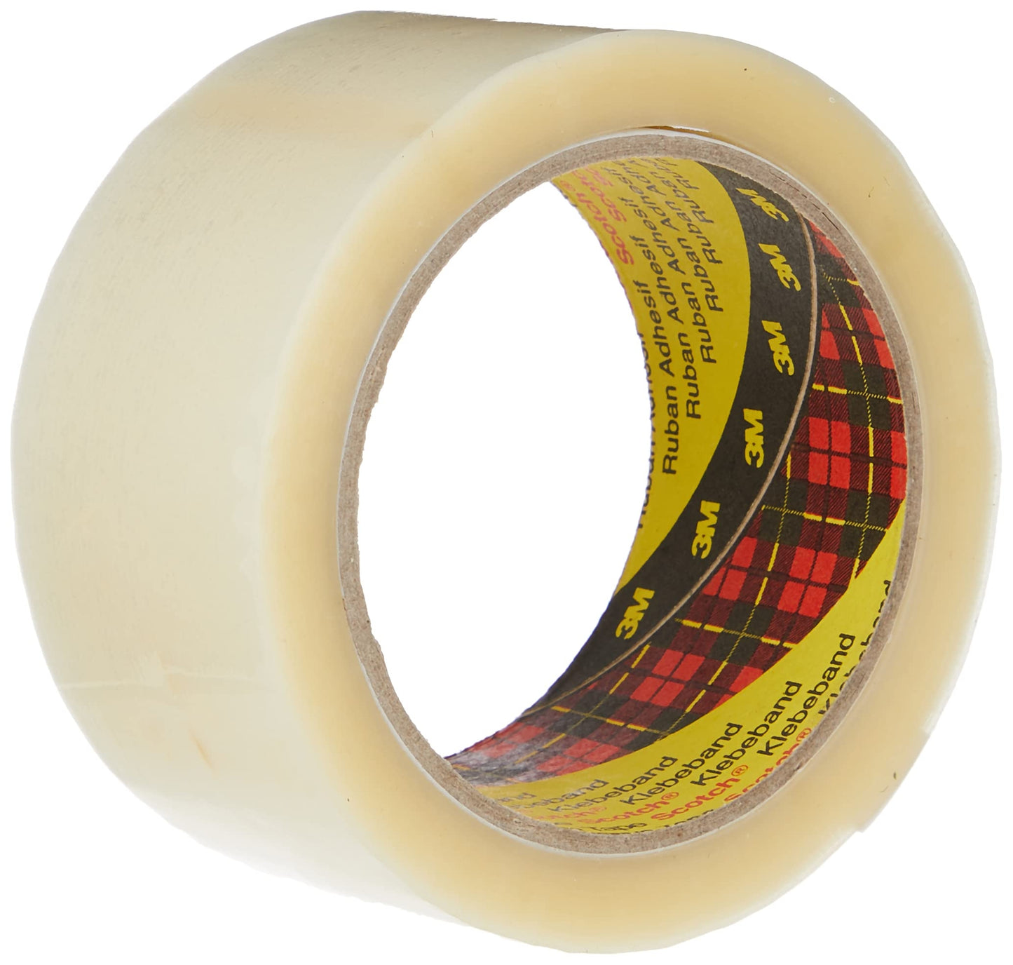Scotch® Verpakkingstape 371 48mm x 66m transparant PP - 2