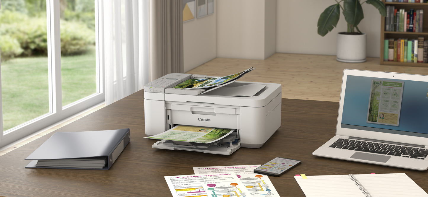Canon PIXMA TR4756i 4-in-1 Inkjet Printer met Wi-Fi en Duplex - 2