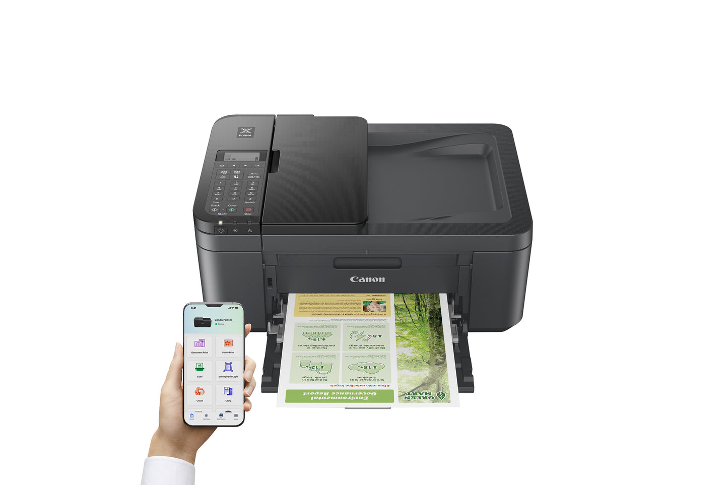 Canon PIXMA TR4755i All-in-One Inkjet Printer