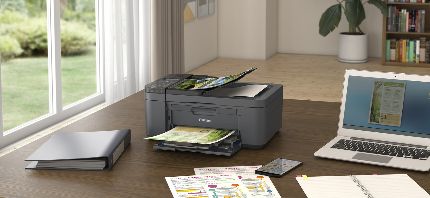 Canon PIXMA TR4755i All-in-One Inkjet Printer - 2