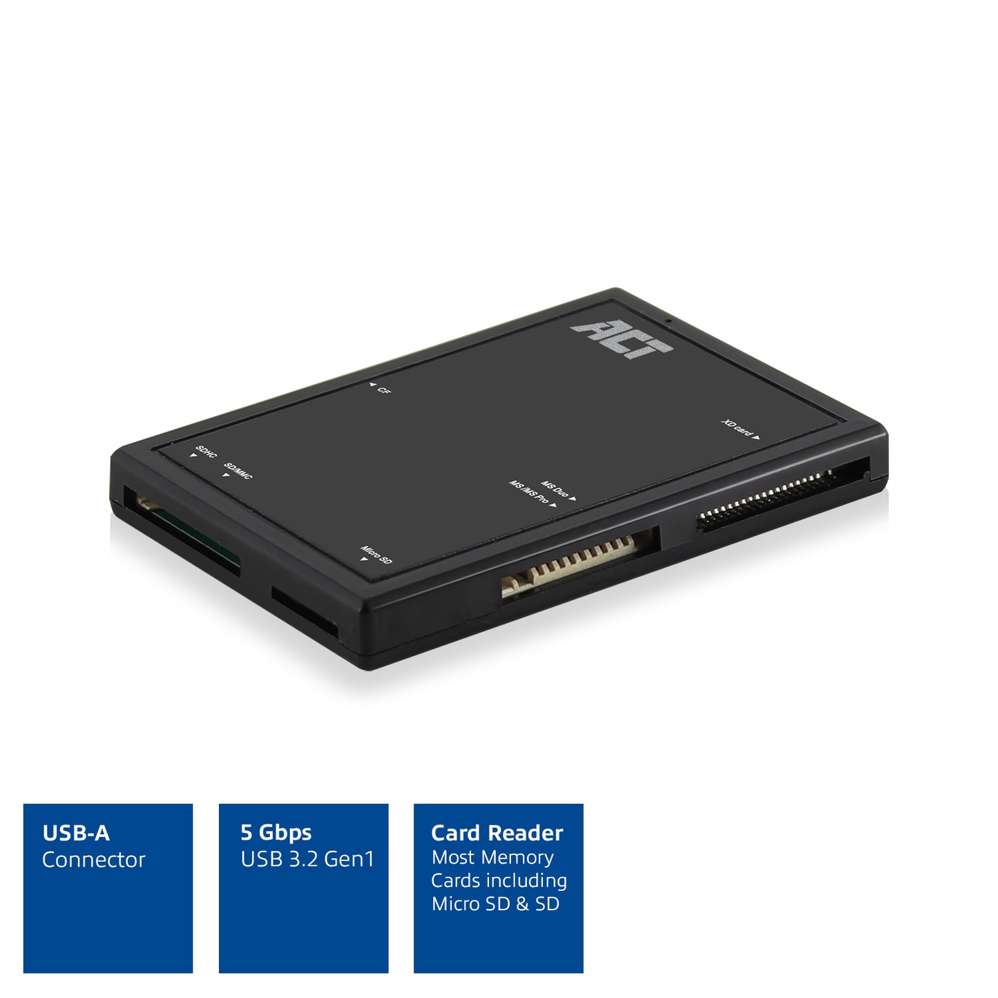 USB 3.0 kaartlezer met ondersteuning voor SDXC kaarten - 2