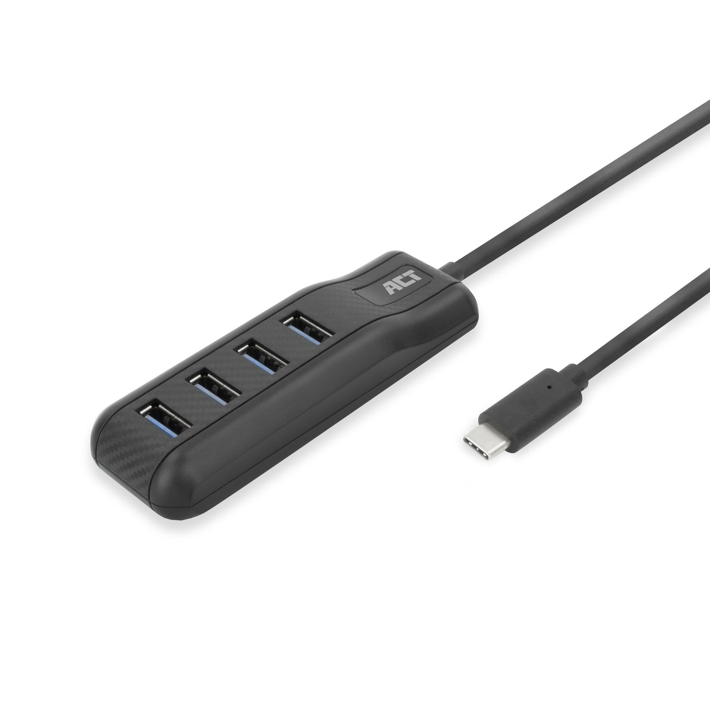 USB-C Hub 4-poorts USB-A met HDMI, Ethernet en Power Delivery