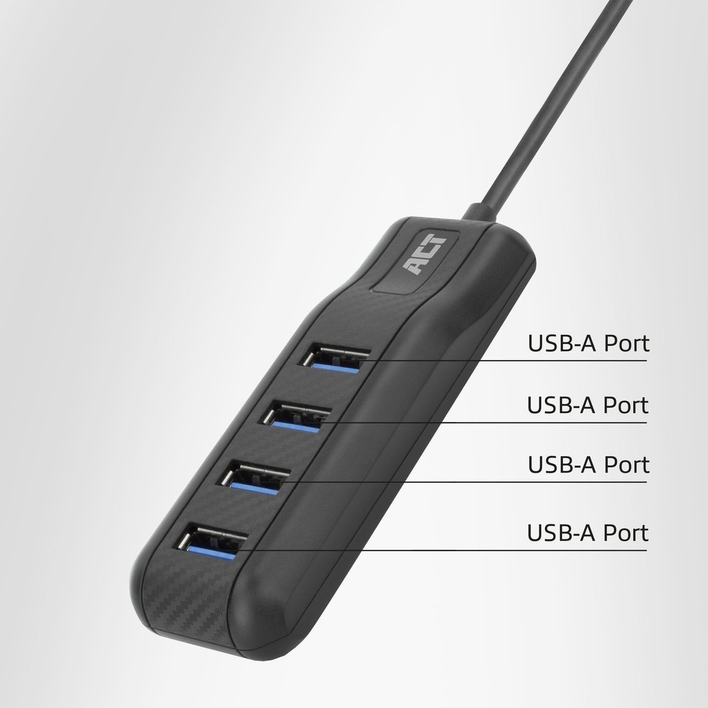 USB-C Hub 4-poorts USB-A met HDMI, Ethernet en Power Delivery - 3