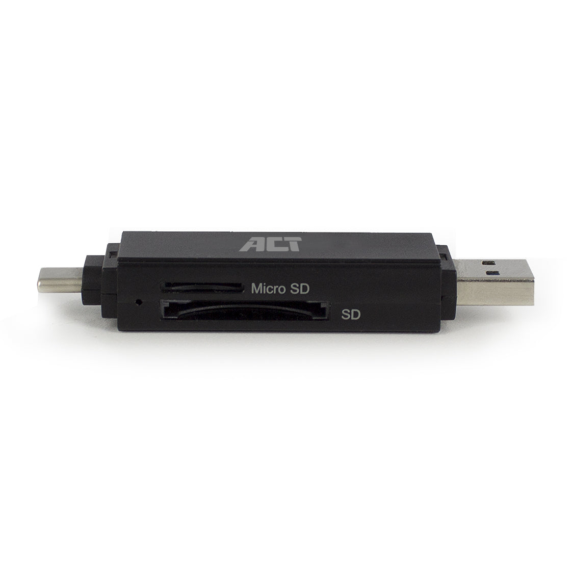 USB-C/USB-A 3.0 Kaartlezer met SD en Micro SD ondersteuning - 6
