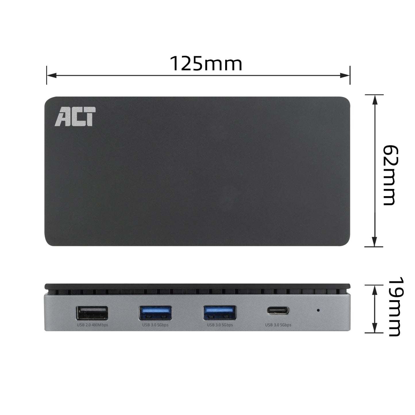 USB-C Docking Station met 2 HDMI, Gigabit Ethernet en USB-C PD - 7