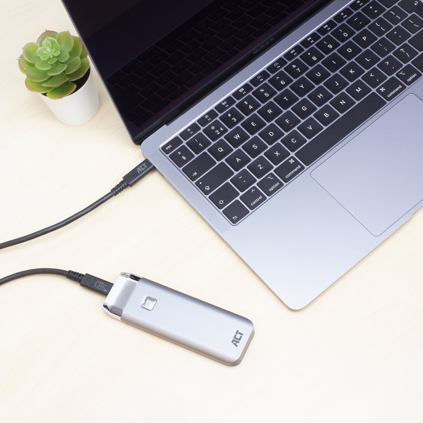 USB4® 40Gbps Kabel USB-C met Thunderbolt™4 en Power Delivery - 7