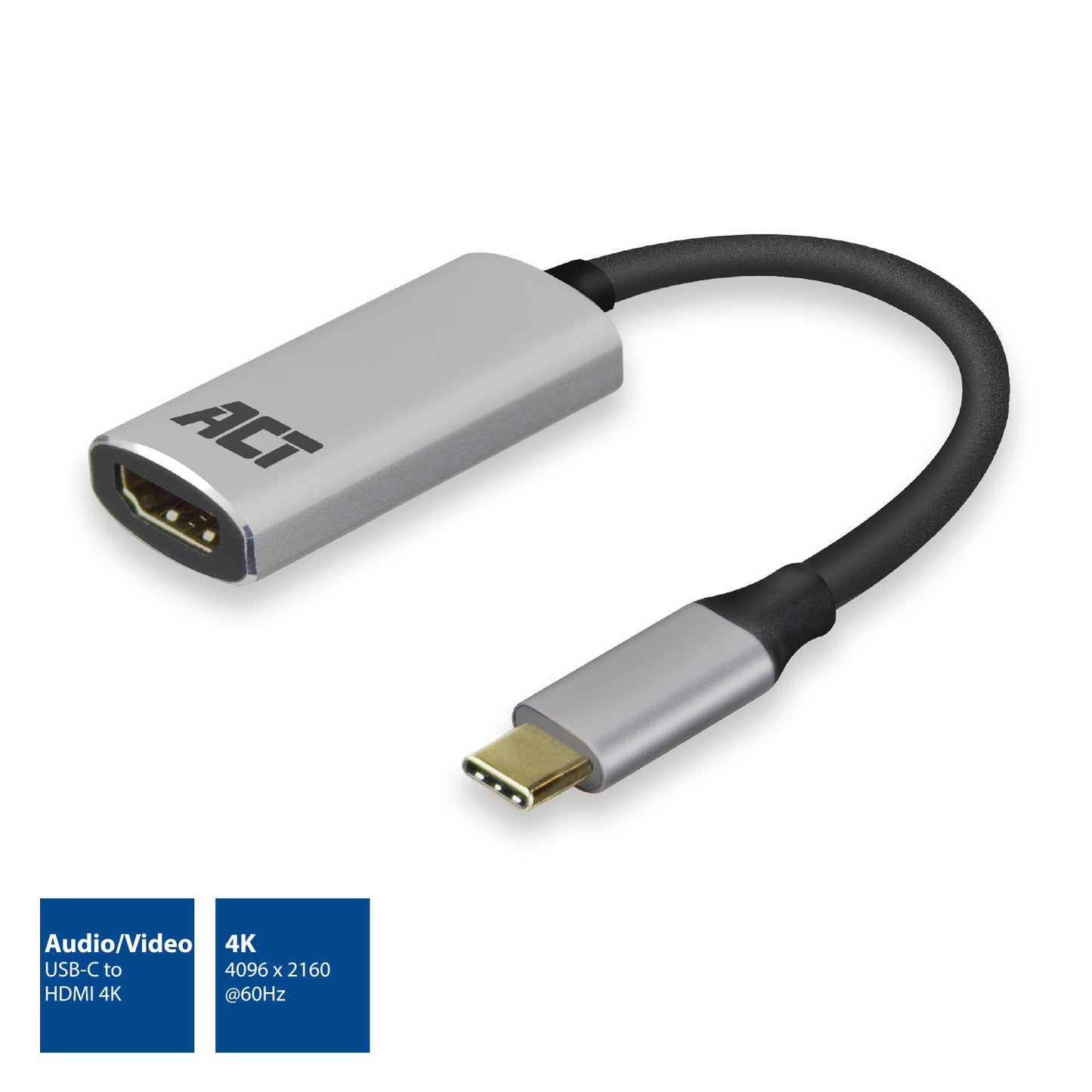 USB-C naar HDMI 4K adapter met 60Hz ondersteuning - 2