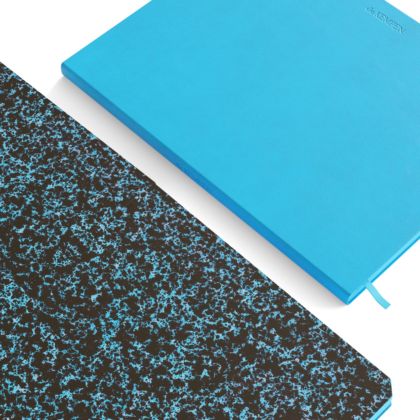 Notitieboek de KEMPEN Limitless 110x160 Blauw Lijn 160 Pagina’s - 2