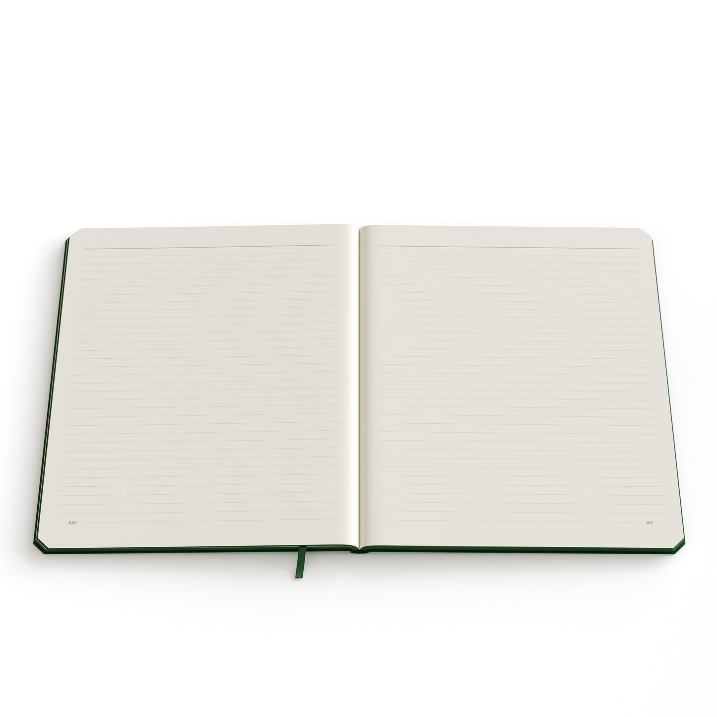 Notitieboek De Kempen Ashblack 17x22 cm Liniaal 192 Pagina's - 3