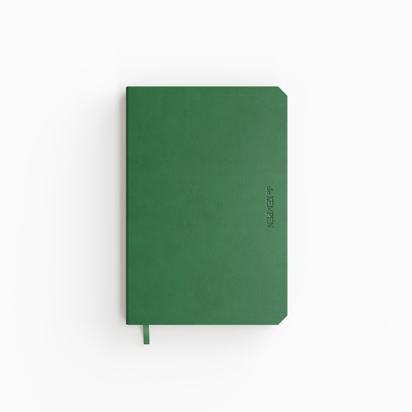 Notitieboek De Kempen Origin 110x160 Lijn 160 Pagina's Groen
