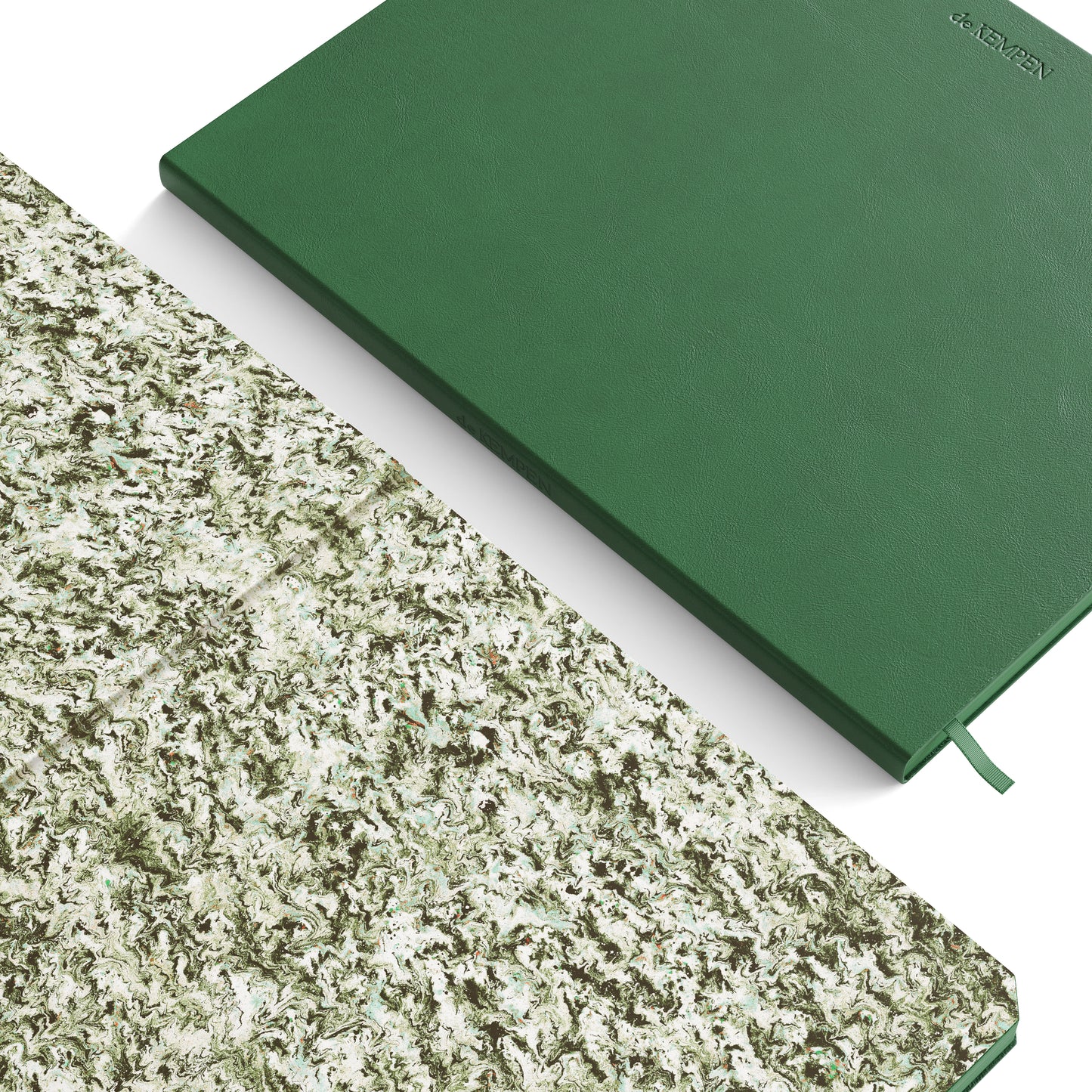 Notitieboek De Kempen Origin 110x160 Lijn 160 Pagina's Groen - 2