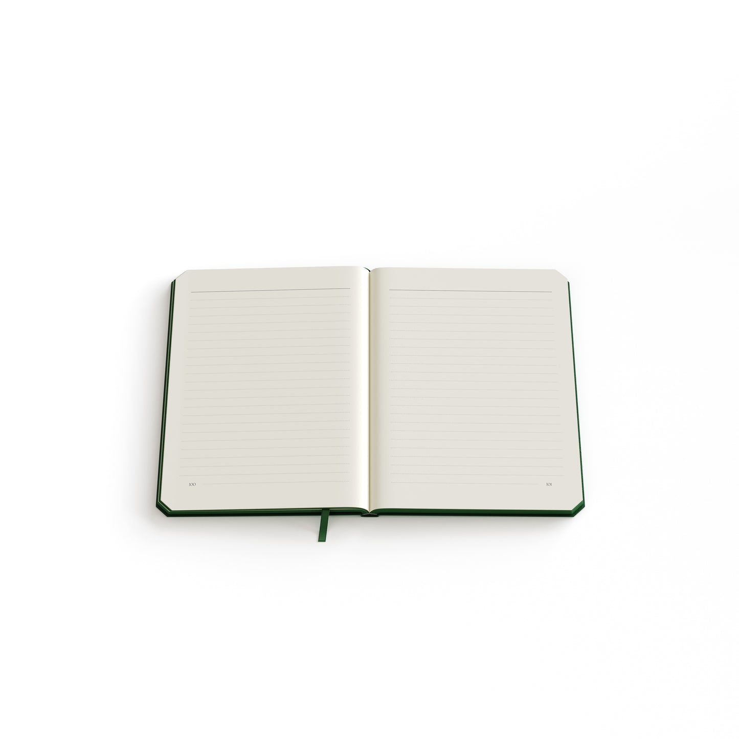 Notitieboek De Kempen Origin 110x160 Lijn 160 Pagina's Groen - 3