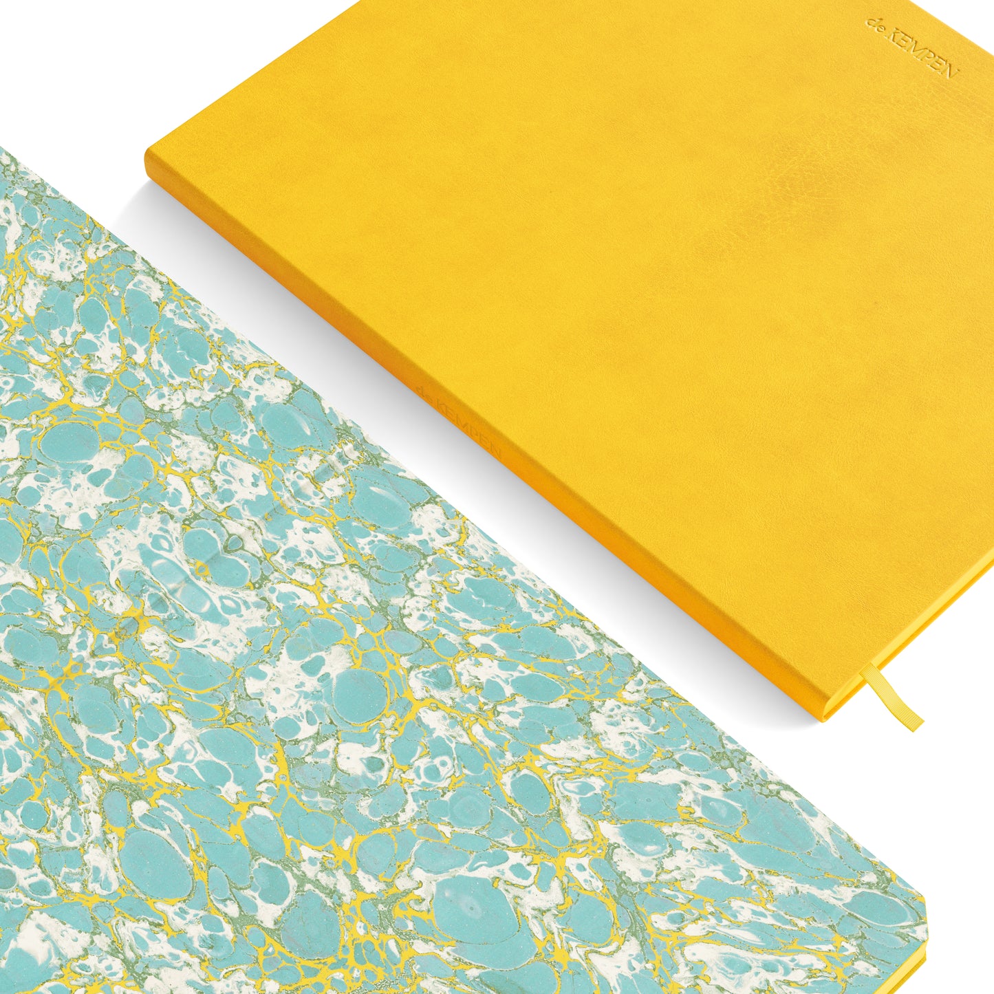 Notitieboek KEMPEN Independent A6 110x160 mm, 160 pagina's, blauw - 2
