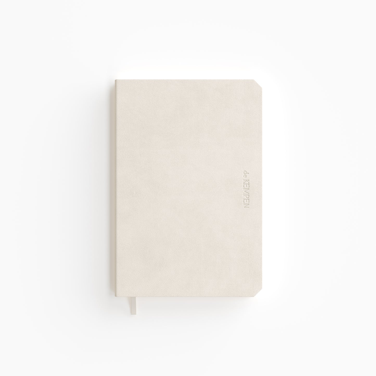 Notitieboek de KEMPEN Vanilla 110x160 linnenlook 160 pagina's