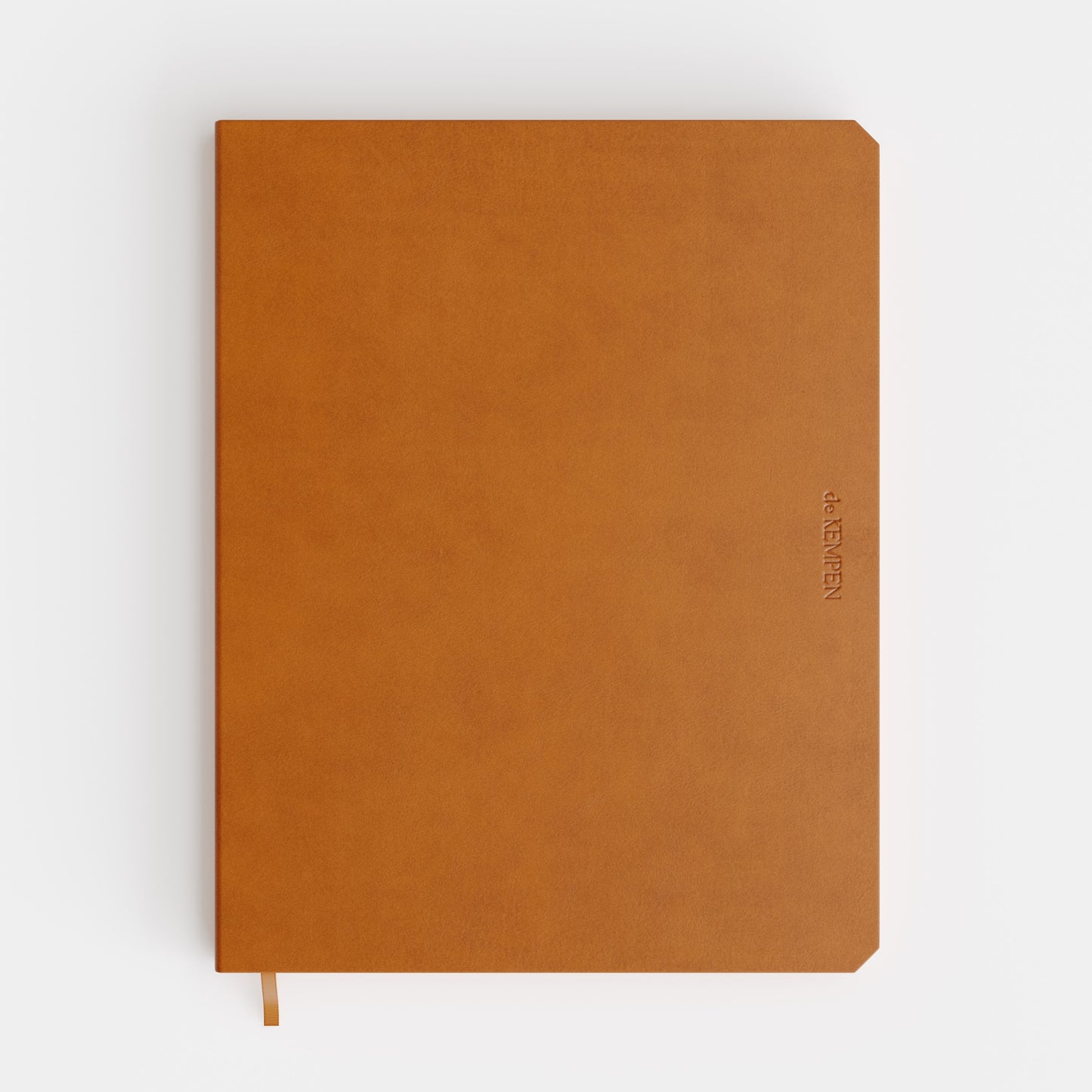 Notitieboek KEMPEN Atlas A5 171x220 mm, 192 pagina's, bruin