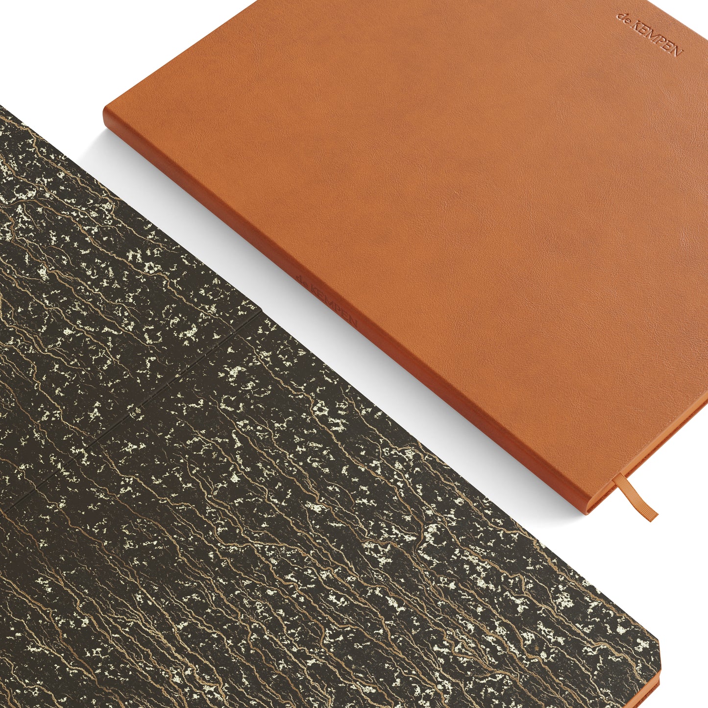 Notitieboek KEMPEN Atlas A5 171x220 mm, 192 pagina's, bruin - 2