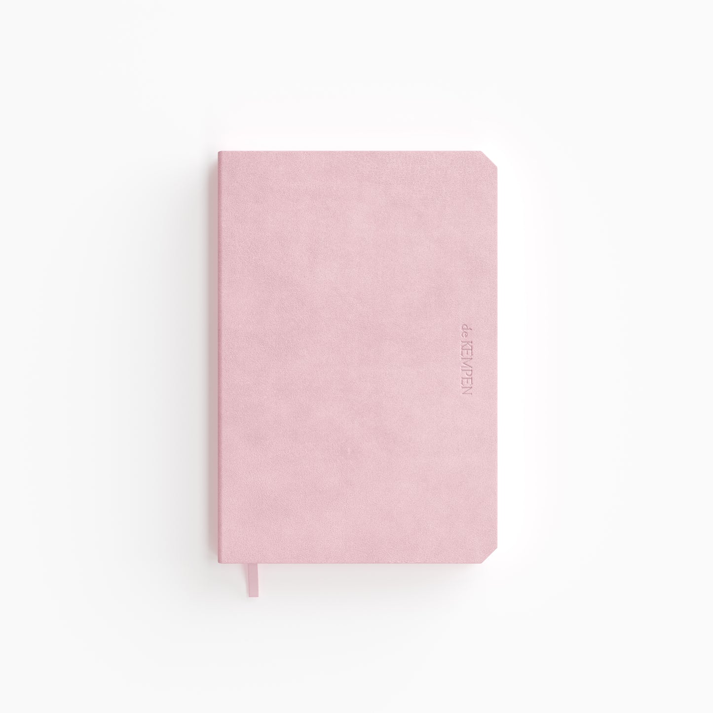Notitieboek de KEMPEN Brut 110x160 liniaal 160 pagina's wit