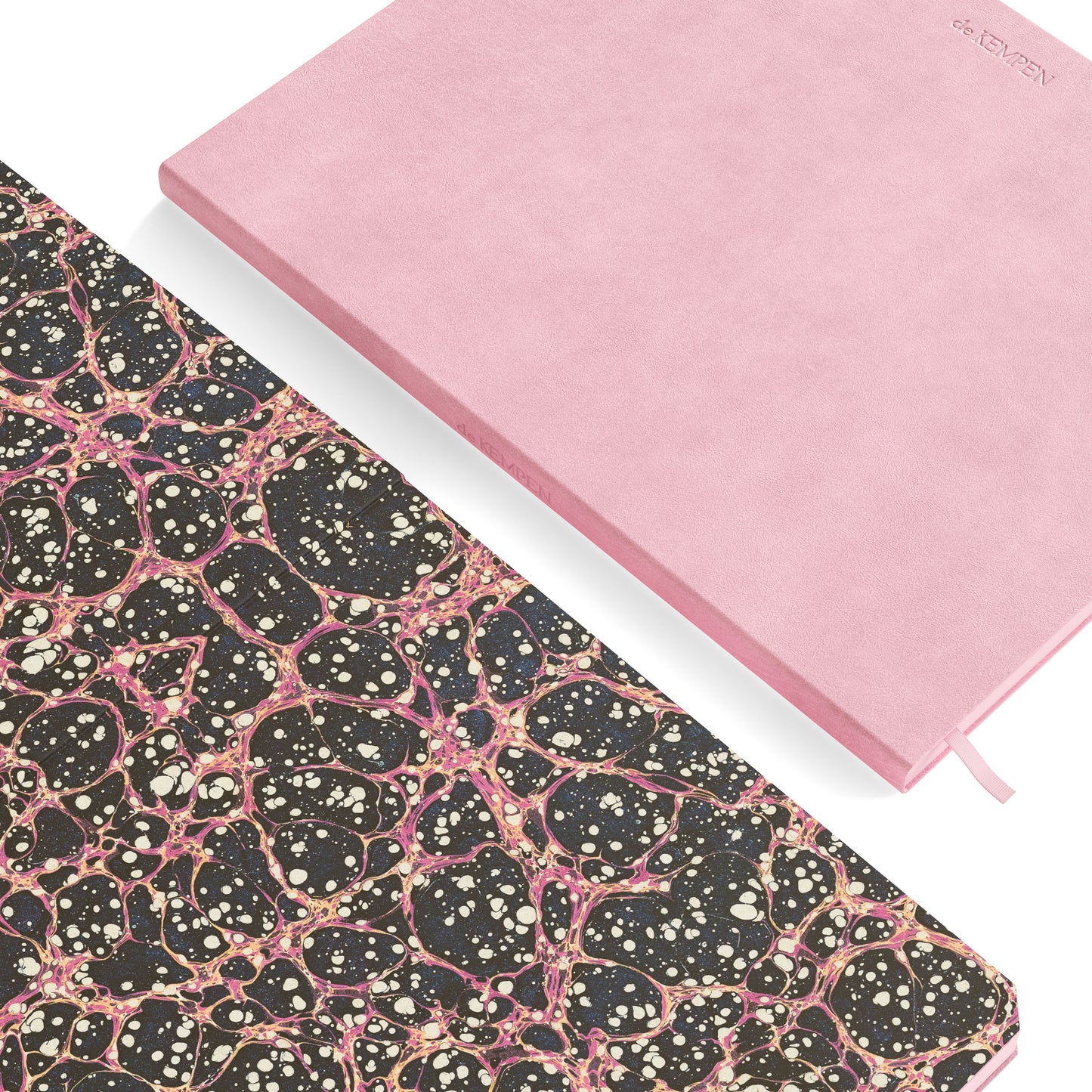 Notitieboek de KEMPEN Brut 110x160 liniaal 160 pagina's wit - 2