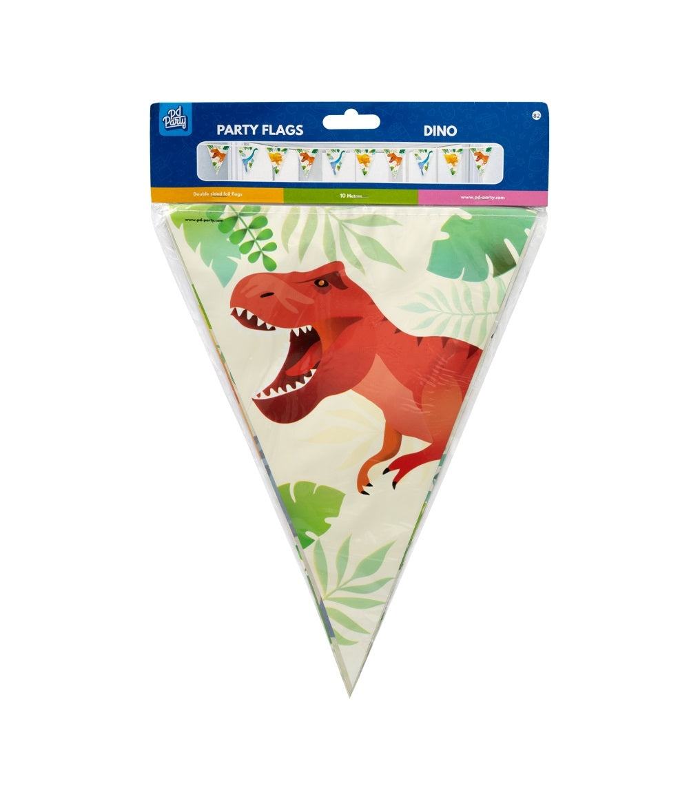 Dino Folie Vlaggenlijn 10 Meter - 2