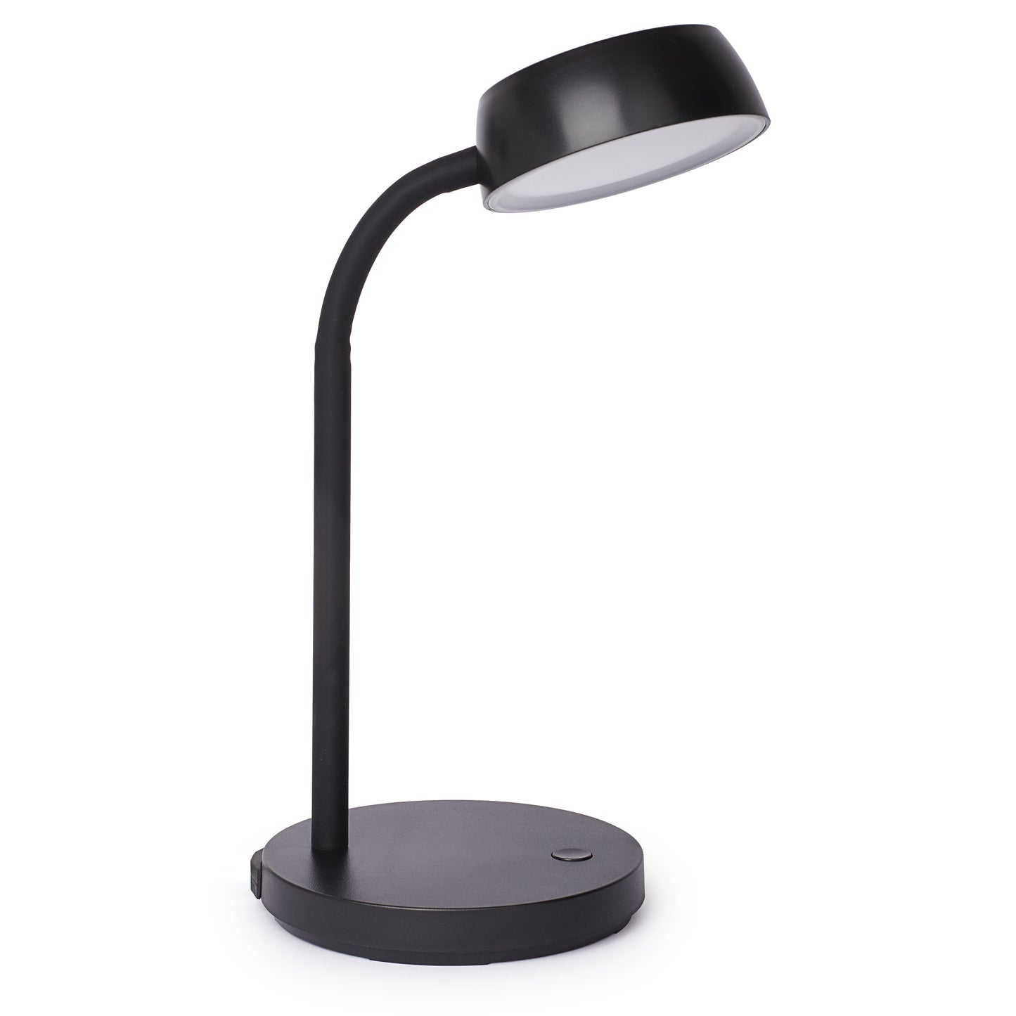 Bureaulamp MAUL Abby LED op voet zwart met 3.240 Lux lichtsterkte