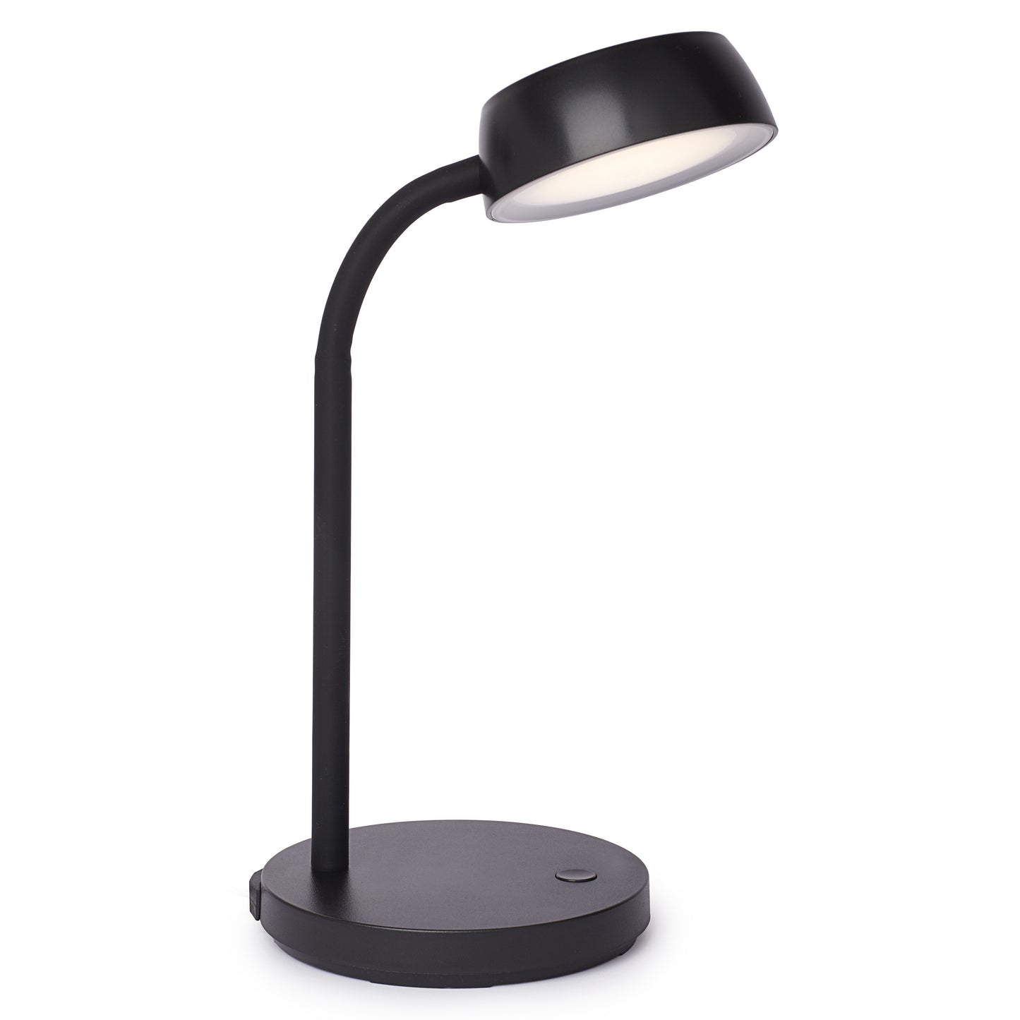 Bureaulamp MAUL Abby LED op voet zwart met 3.240 Lux lichtsterkte - 2