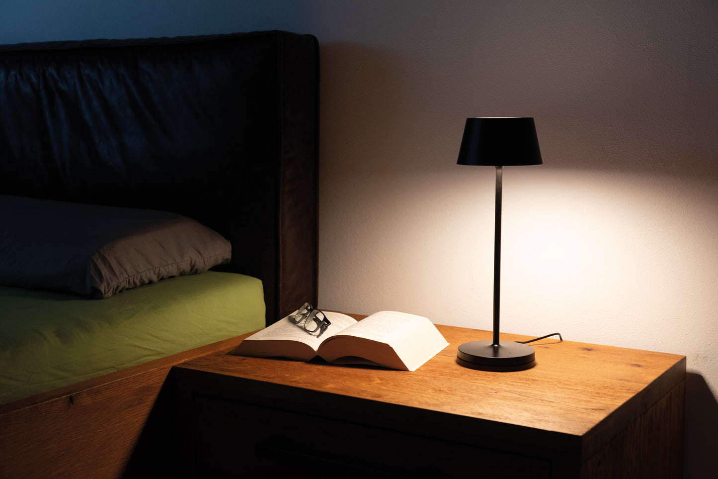 Tafellamp MAUL Nina LED accu dimbaar zwart - 3