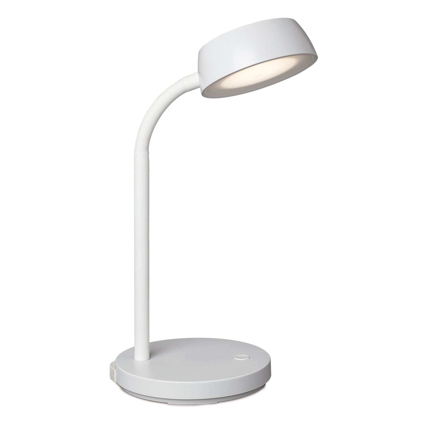 Bureaulamp MAUL Abby LED op voet wit - 2