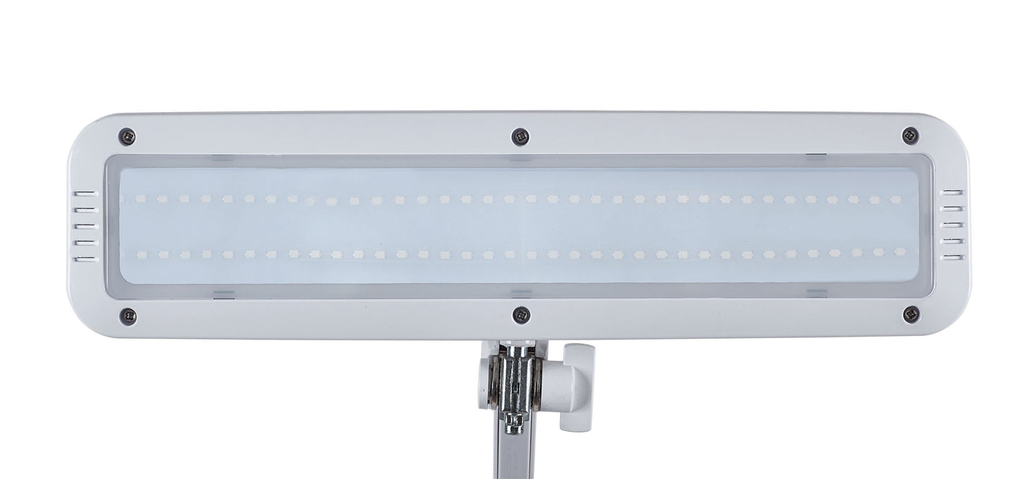 Werkpleklamp MAUL Intro LED dimbaar op voet wit - 3