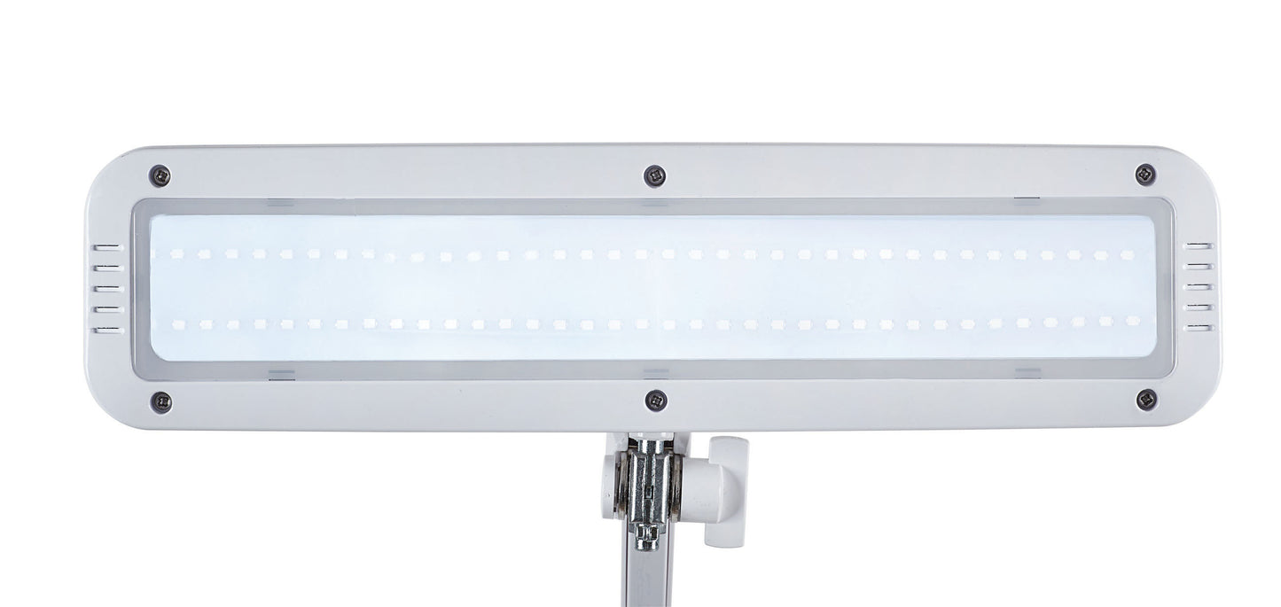 Werkpleklamp MAUL Intro LED dimbaar op voet wit - 4