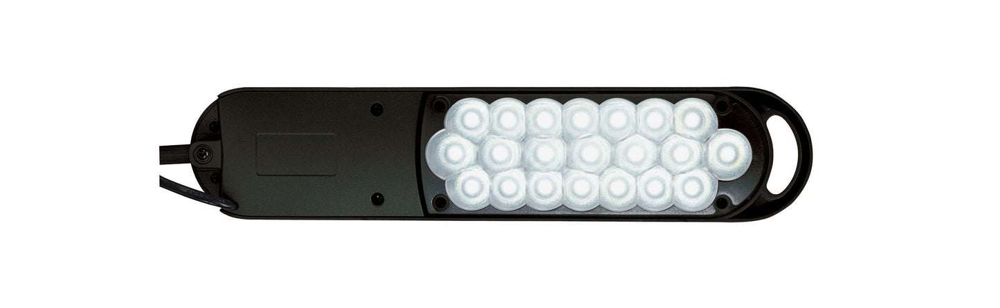 Bureaulamp MAUL Atlantic LED op voet zwart - 2