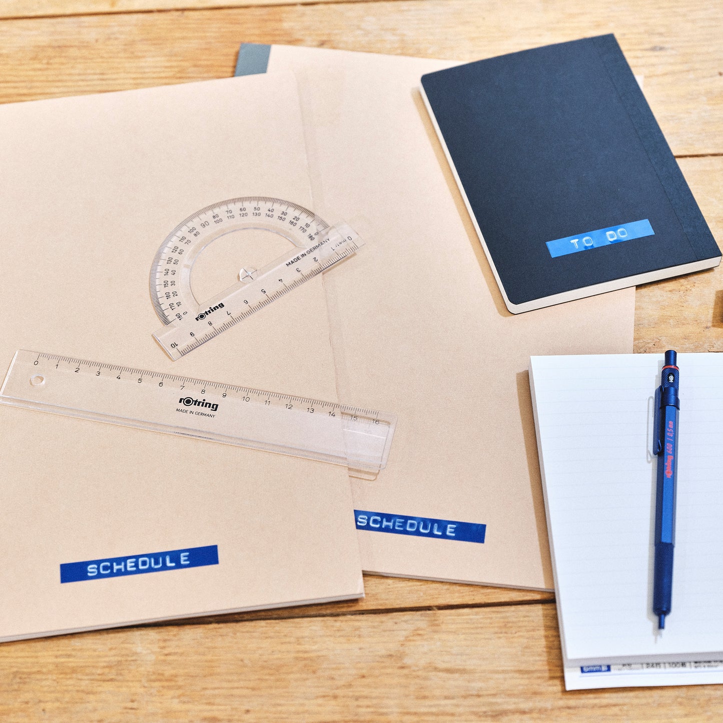 Lettertang Dymo Omega Embossing Blauw - 3