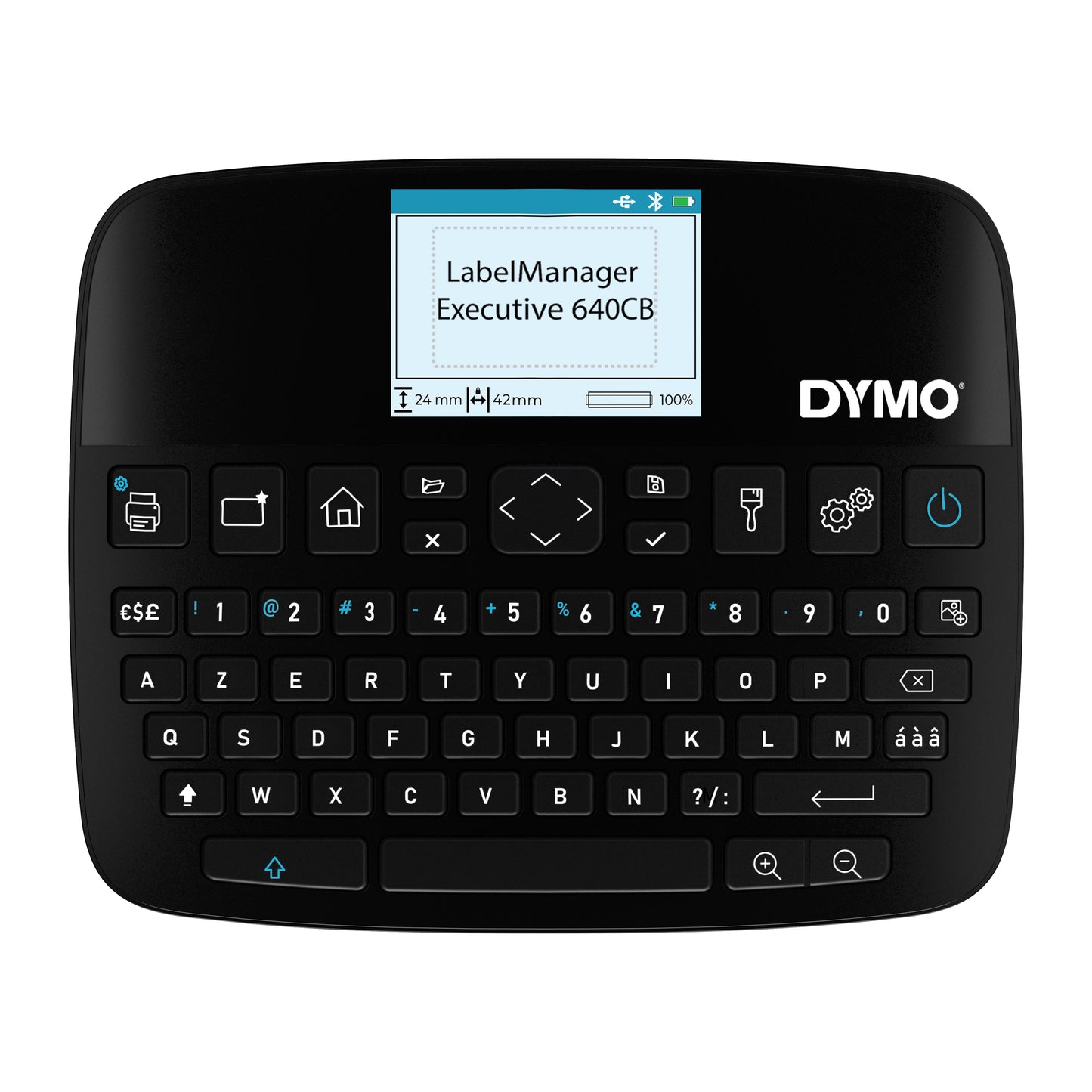Labelprinter Dymo LM 640CB azerty 24mm met koffer voor labelen - 3