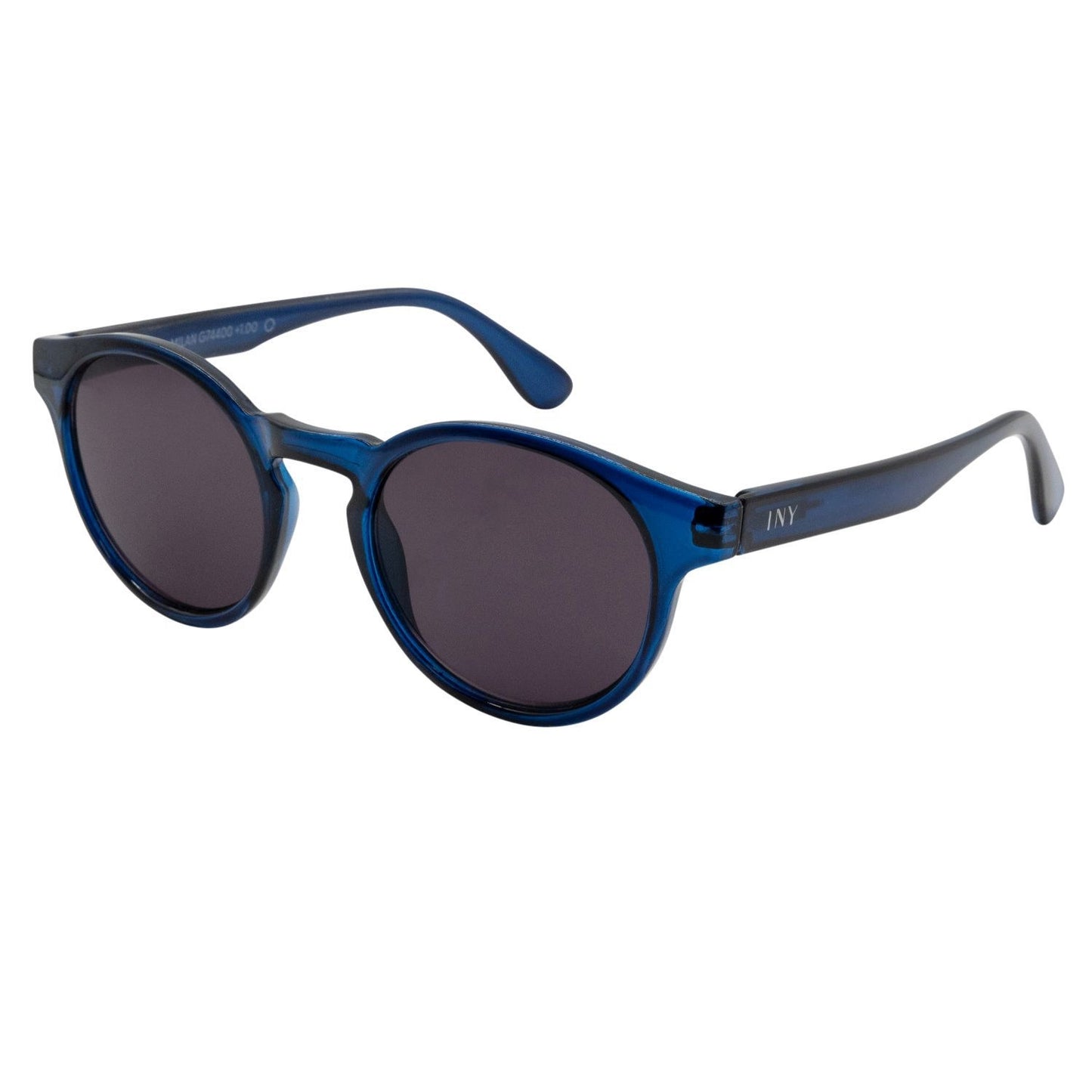 Zonnebril op sterkte I Need You Milan Blauw +3.00dpt - 2