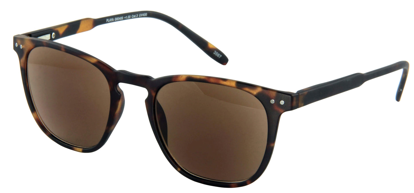 Zonnebril op sterkte I Need You Playa +2.00dpt Tortoise - 2