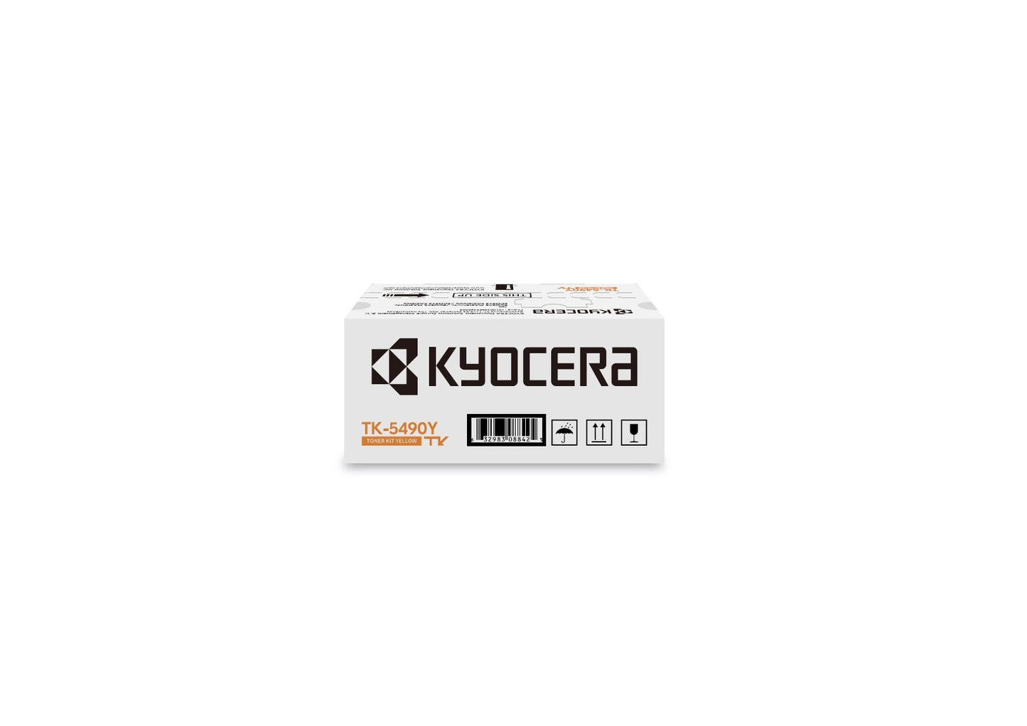 Kyocera TK-5490Y Geel Toner Cartridge - 2.400 Pagina’s