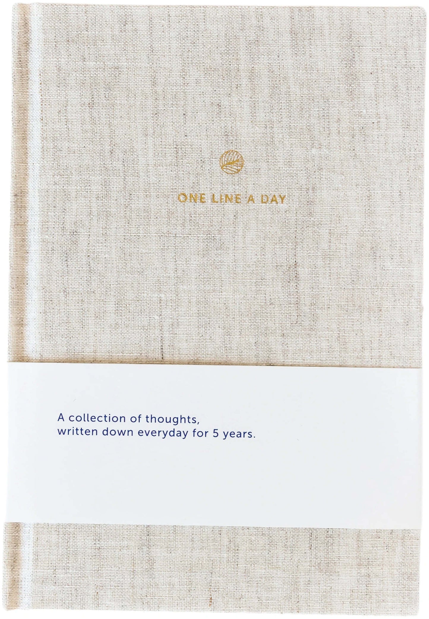 Dagboek One Line a Day Linen 5-jarige dagboek