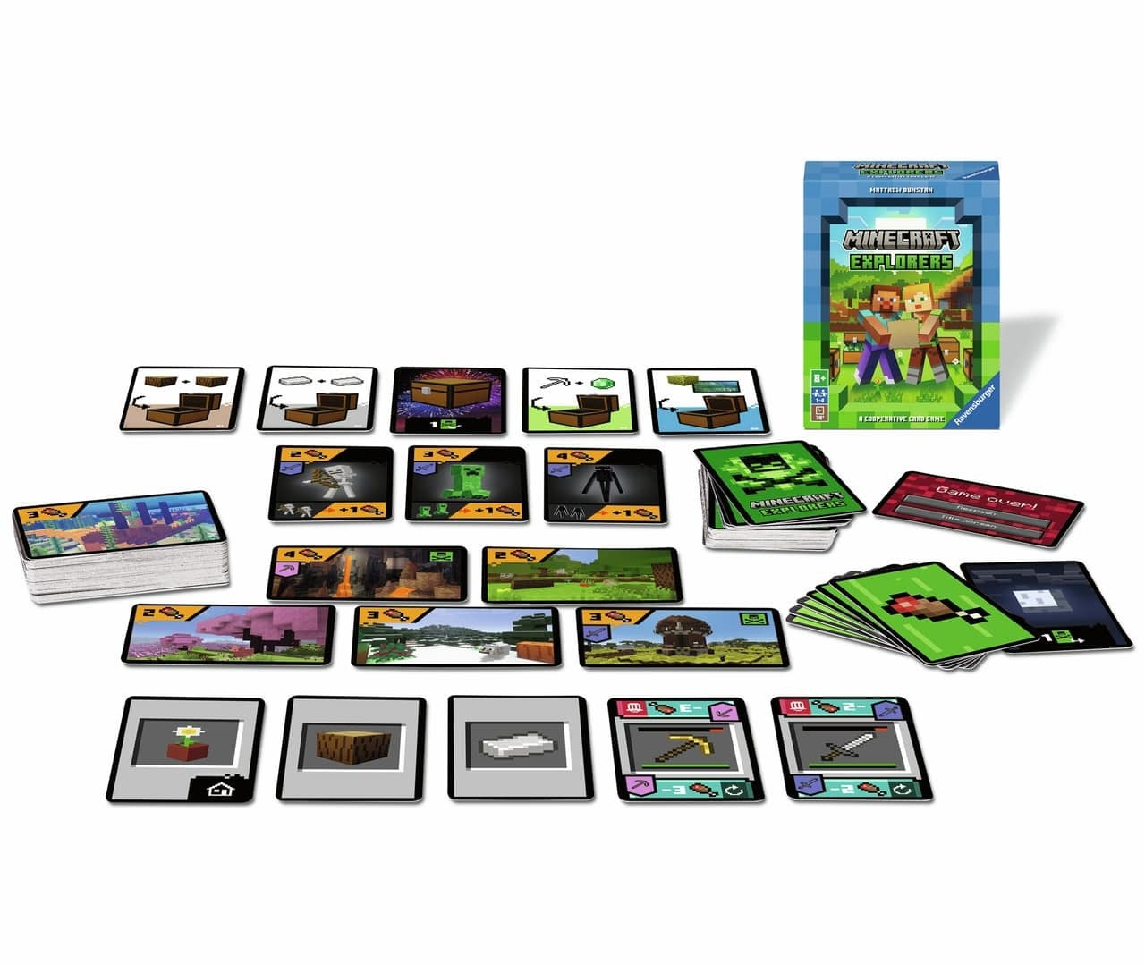 Minecraft Explorers Spel - 2