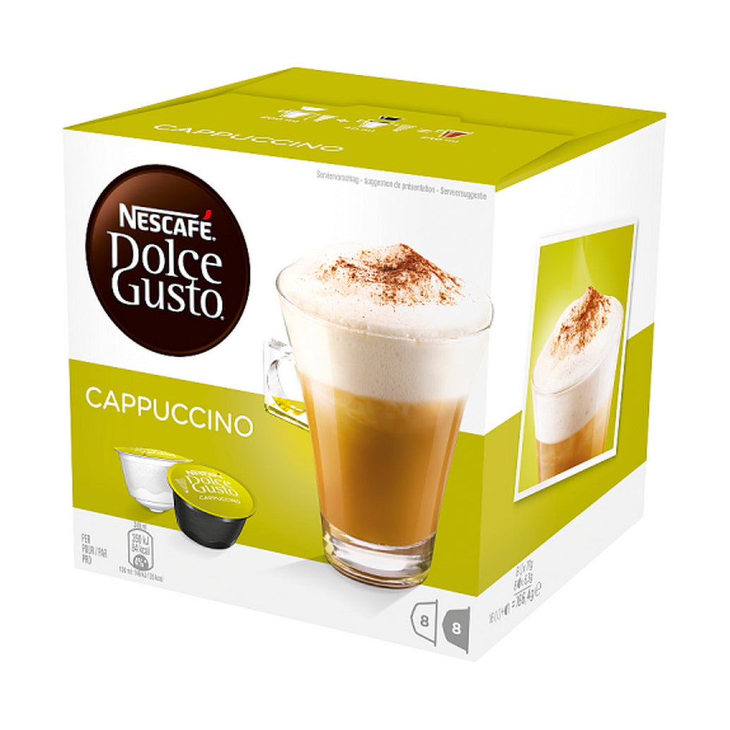 Koffie Dolce Gusto Cappuccino 16 Cups