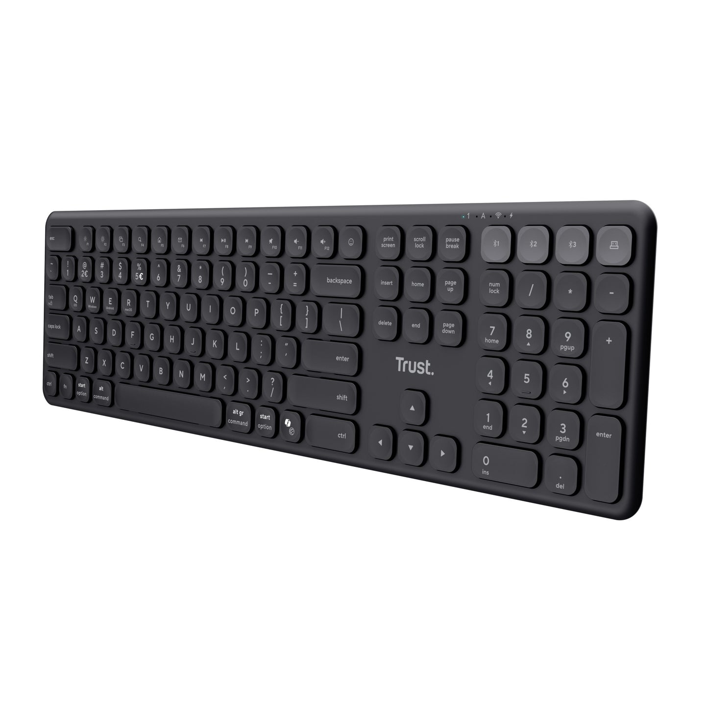 Trust Vaiya Multidevice Draadloos Toetsenbord - 2