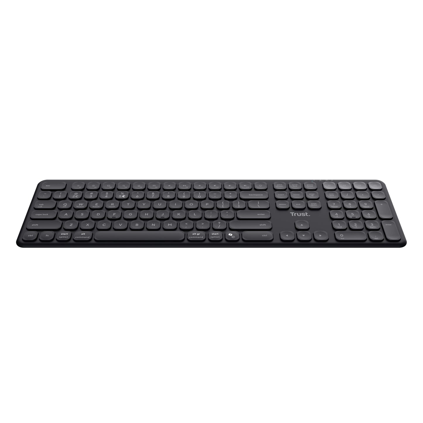Trust Vaiya Multidevice Draadloos Toetsenbord - 3