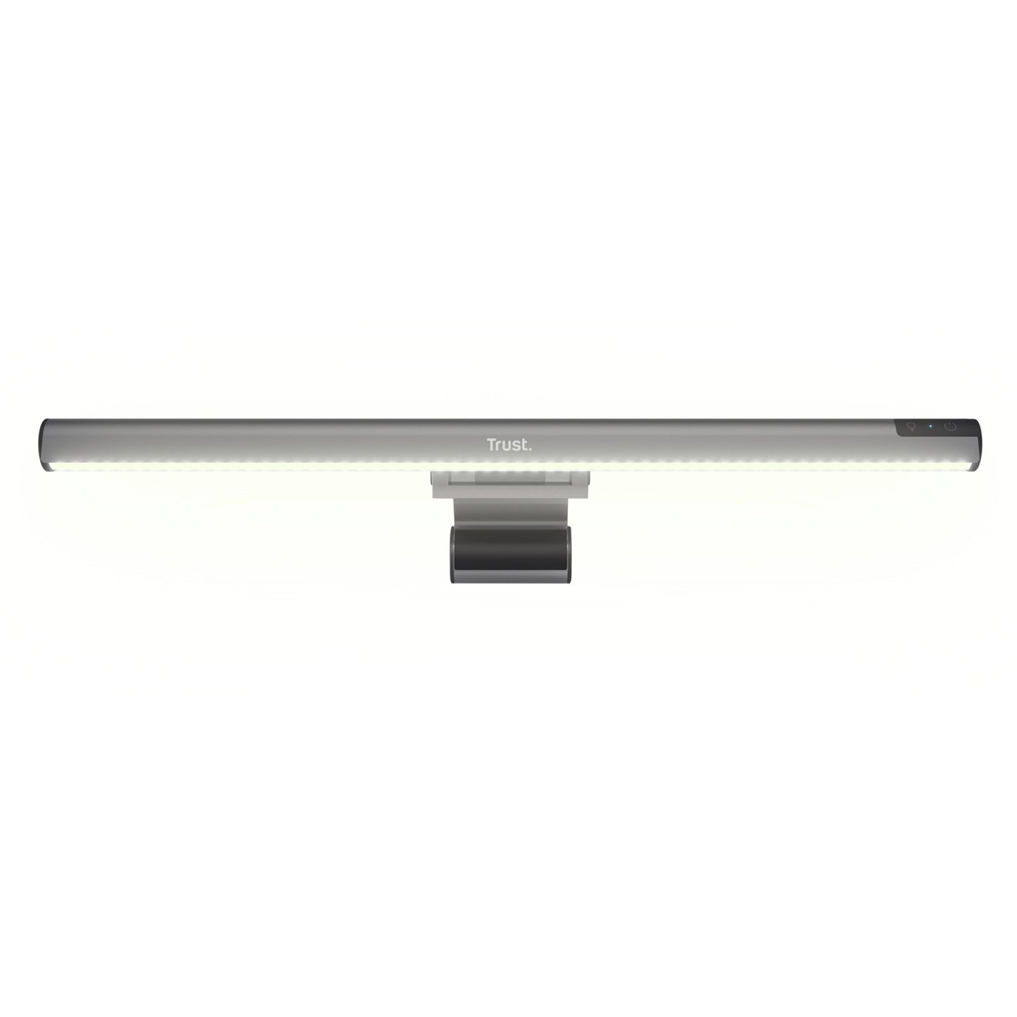 Monitorlamp met LED-verlichting voor werkplek, zwart
