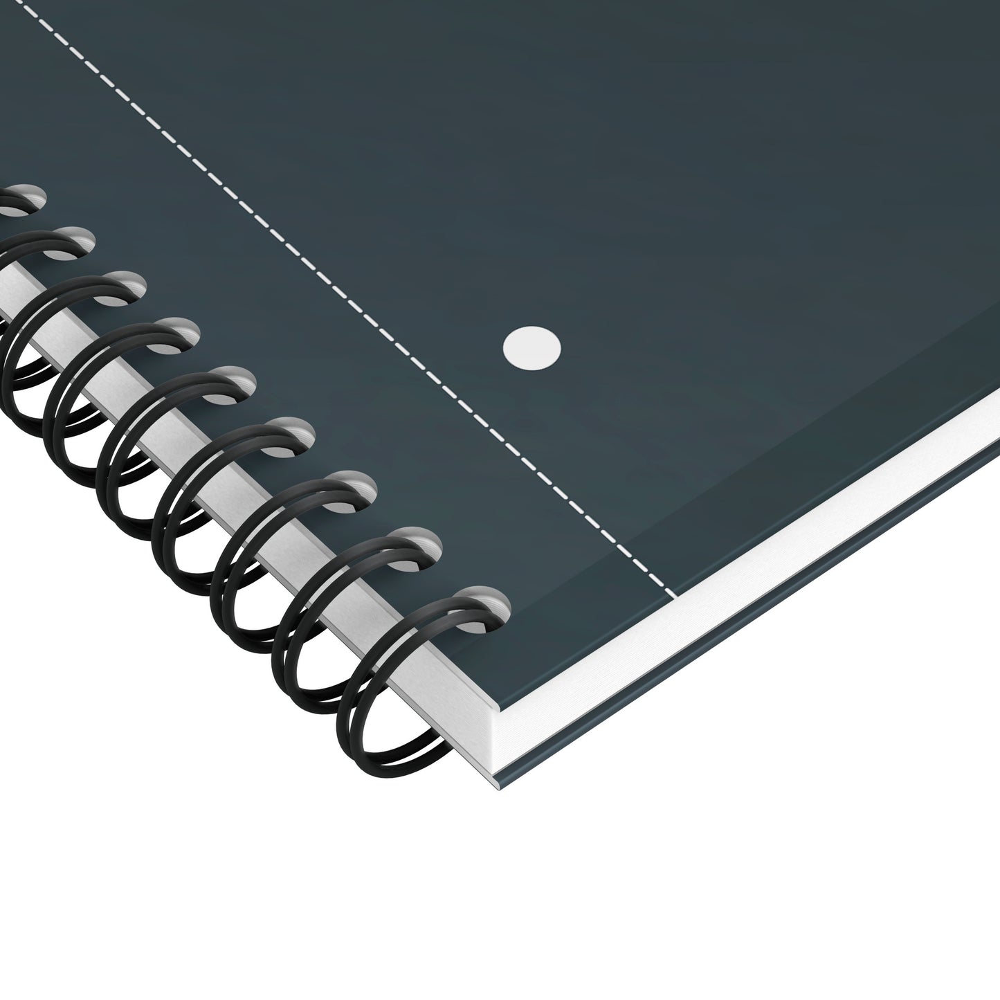 Spiraalblok Oxf International A4+ lijn 160 pagina’s zwart - 3