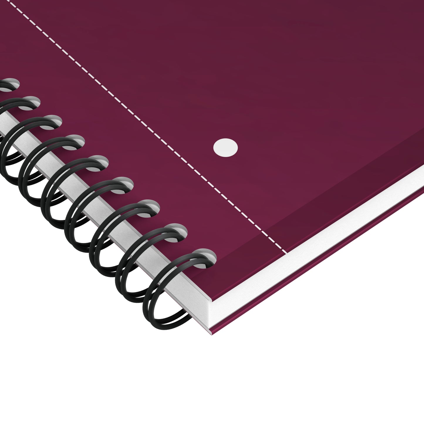 Oxf International A4+ Notitieboek met Dubbelspiraal Rood - 5