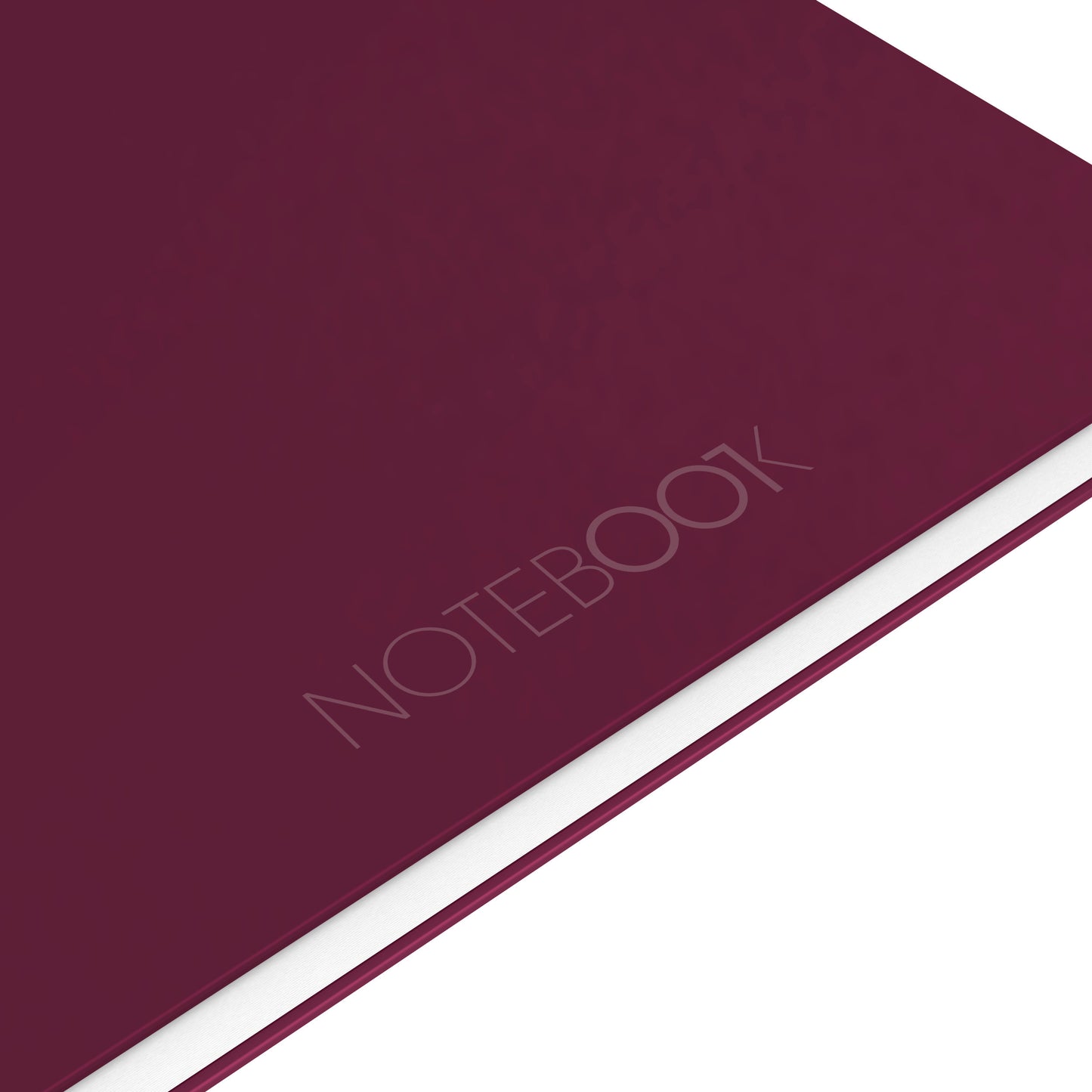Oxf International A4+ Notitieboek met Dubbelspiraal Rood - 6