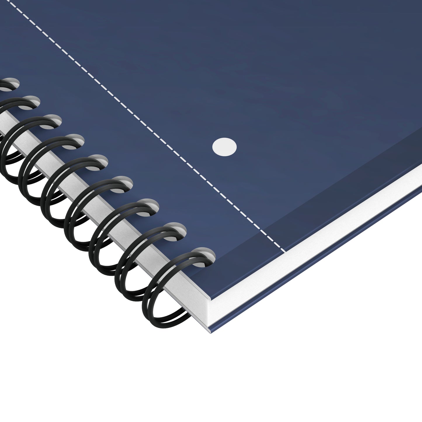 Oxf International A4+ Spiraalblok Liné 160 Pagina's, Zwart - 4