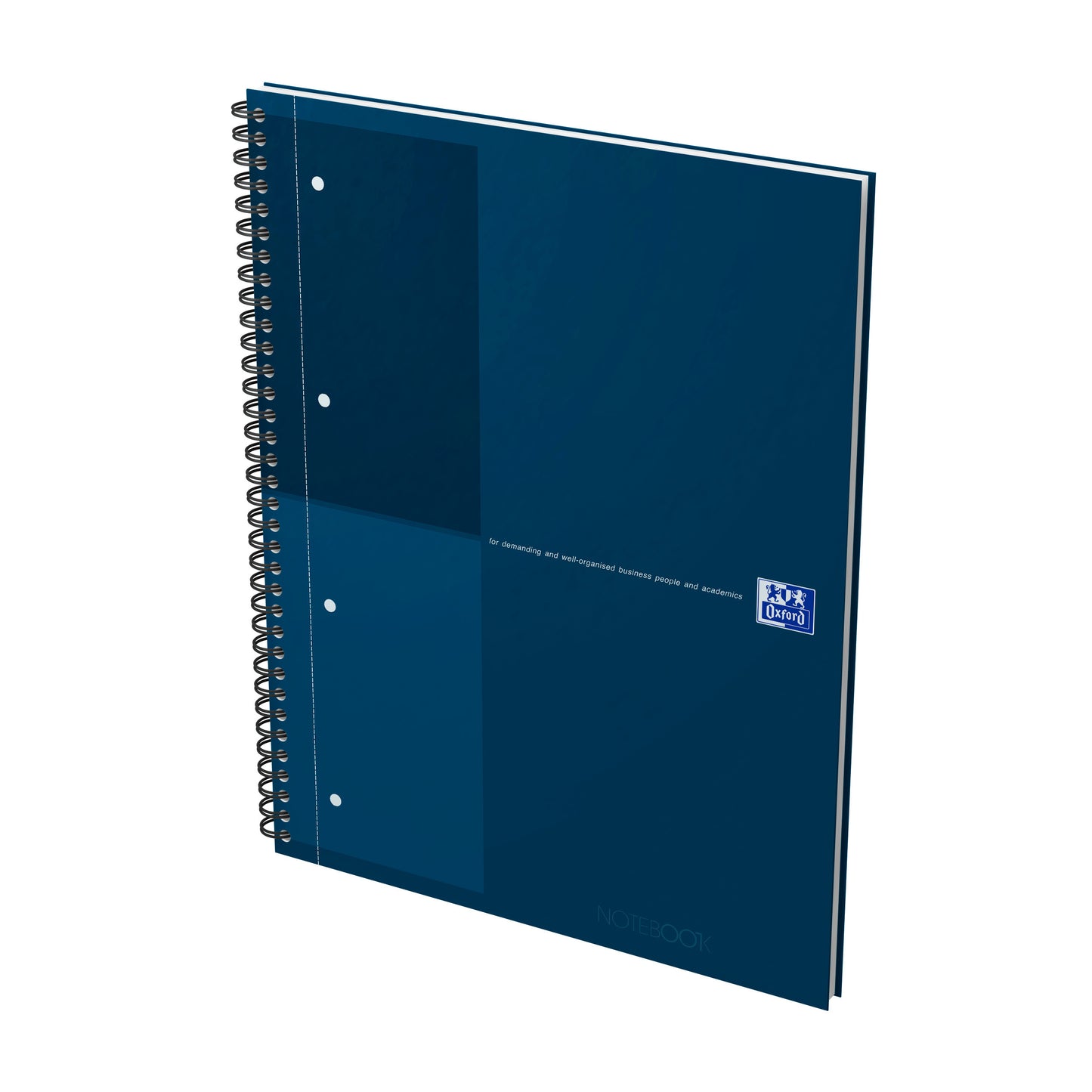 Oxf International A4+ Spiralnotitieboek met lijn 160 pagina's - 2